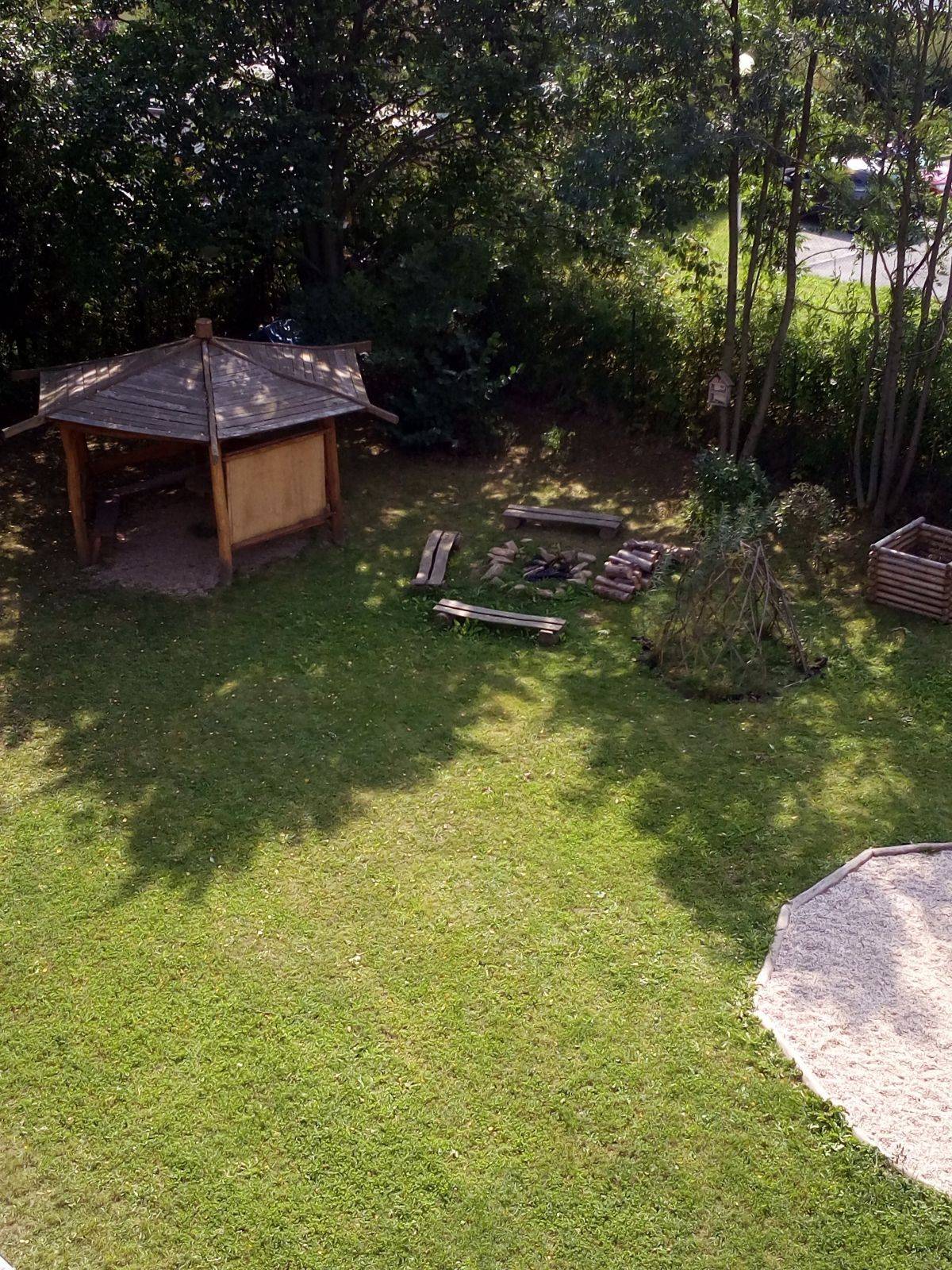 Zahrada - Pradědova země