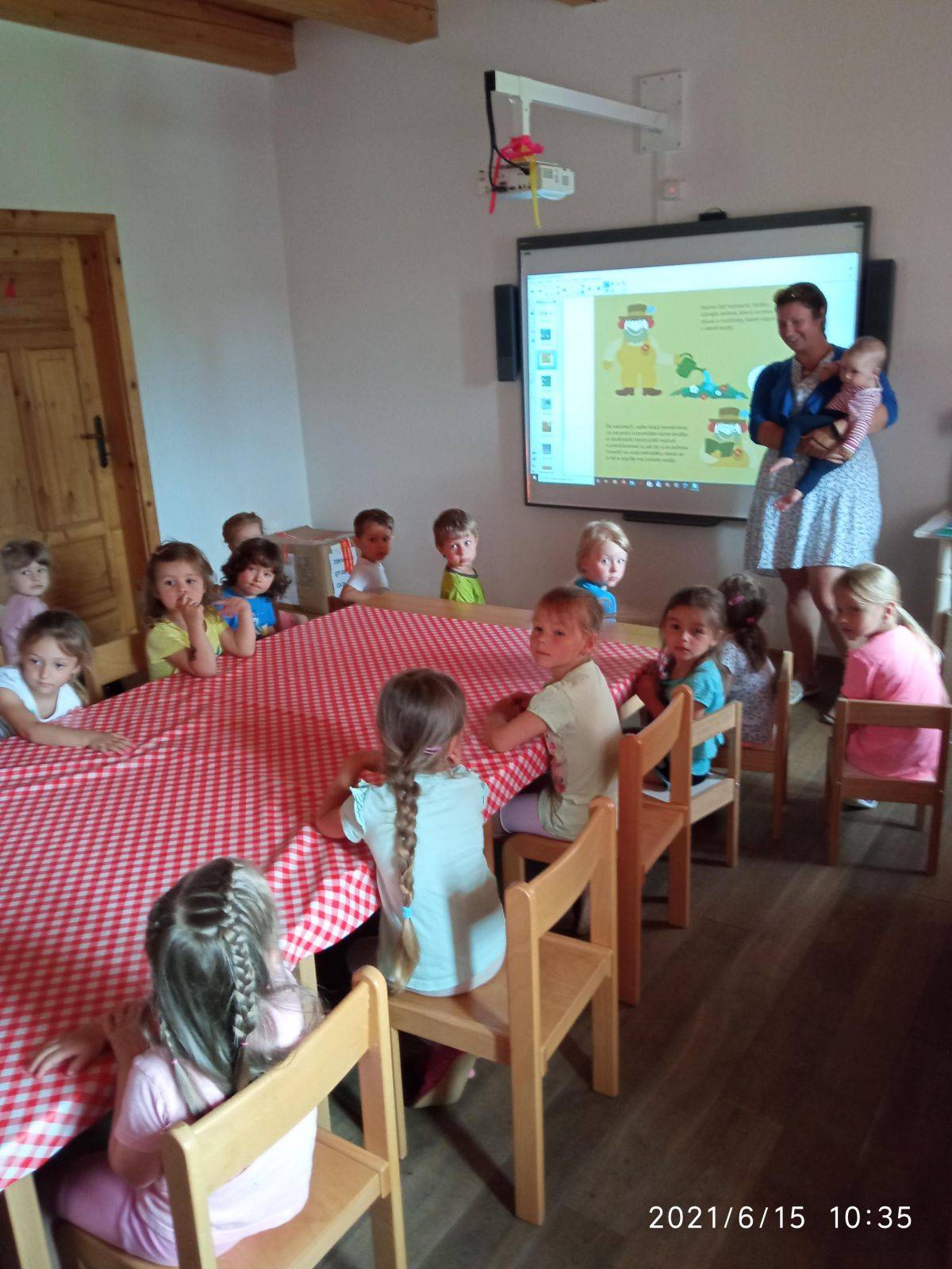Akce mimo školku