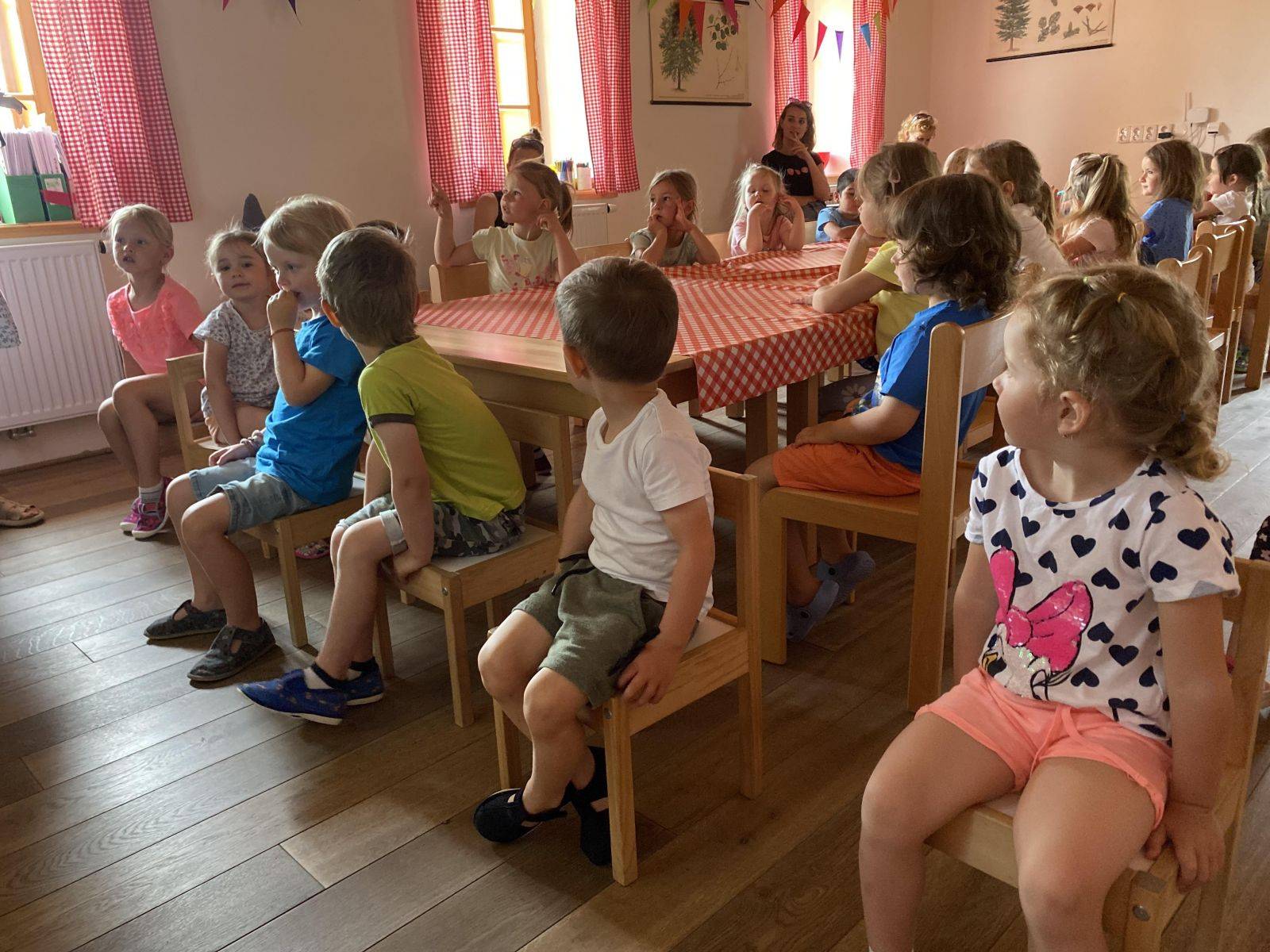 Akce mimo školku