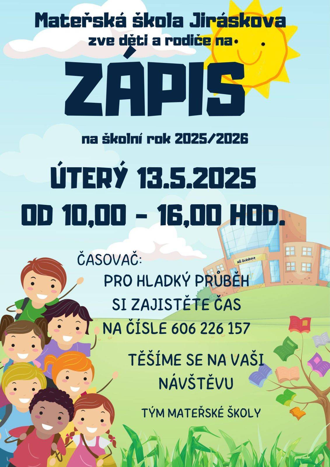 Zápis do MŠ - 2025/26